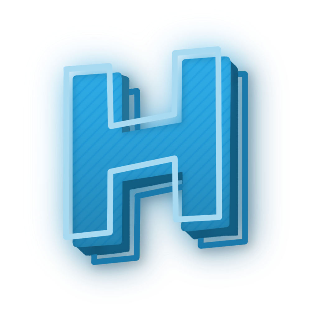 Headlight 3D Logo